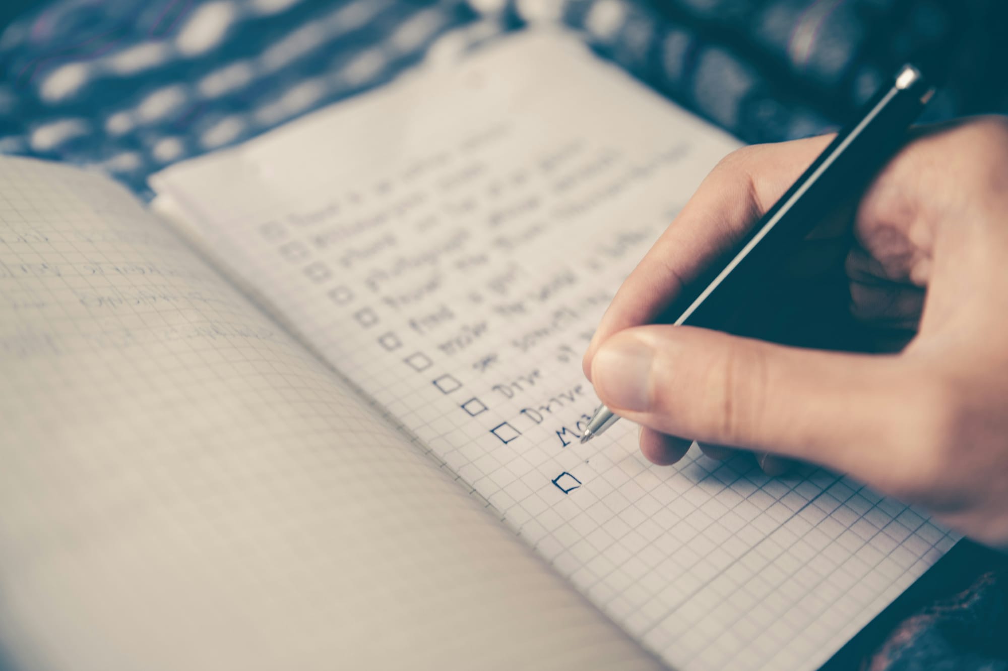Checklist avant de signer