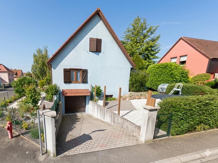 Mon premier achat immobilier — Maison mitoyenne avec jardin